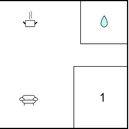 1 Bedroom Gorgeous In Apartament