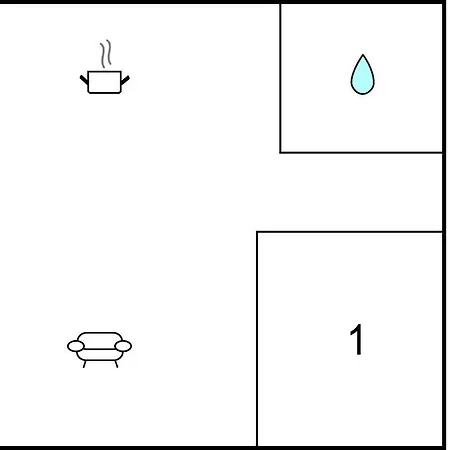 1 Bedroom Gorgeous In *