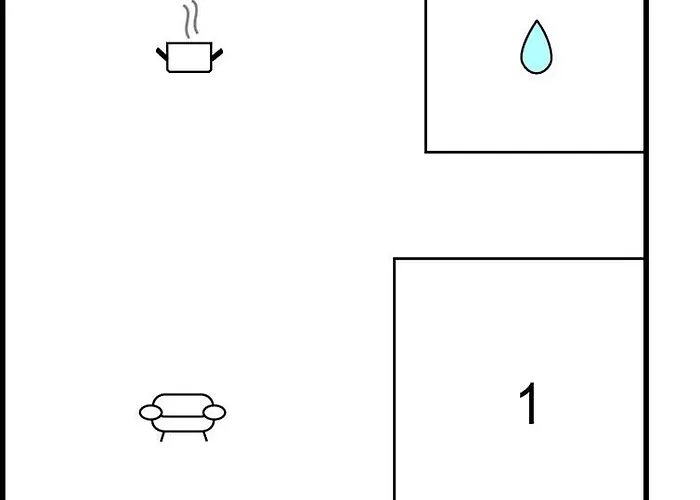 1 Bedroom Gorgeous In *